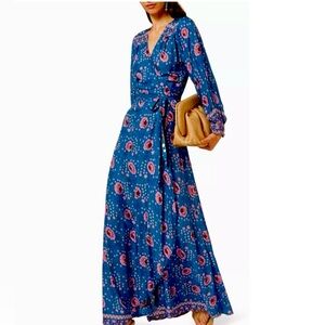 Natalie Martin wrap dress.  Size small.